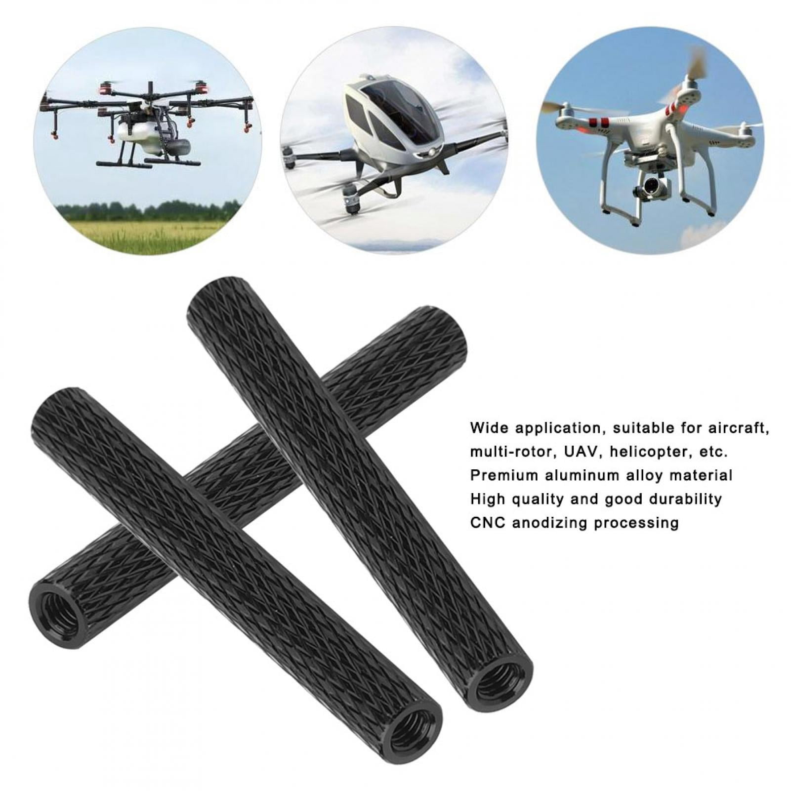 Quadcopter Pequeño Y Ligero Standoff, M3 Standoff, Black Color 10pc ...