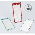 thumbnail image 4 of Inkdotpot Pack of 3 Magnetic Fridge To-Do List Notepads- Magnetic Memo Pads For Refrigerator-(50 Sheets Each)-MM, 4 of 7