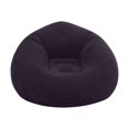 thumbnail image 1 of Prime Day Deals Flocking PVC Inflatable Sofa Portable Inflatable Lounger for Camping & Beach Inflatable Couch for Indoor and Outdoor Camping Couch Inflatable Flocking Couch, 1 of 9