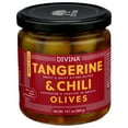 thumbnail image 3 of (Pack of 6) Divina Tangerine & Chili Olives, 14.1 oz, 3 of 5