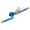 Blue, variant on Mega Cargo Control USA 2" x 8' Ratchet Strap W/ Flat Snap Hook - (1-Pack) - WLL: 1666 lbs