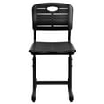 thumbnail image 3 of Bowery Hill Transitional Plastic Student Office Chair in Black, 3 of 6