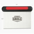 thumbnail image 4 of Expert Grill Stainless Steel Metal Griddle Scraper Chopper, 1 Count, 4 of 9