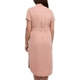 thumbnail image 4 of Teddi Rose 100% Tencel Button Down Dress Terra Cotta XL, 4 of 4