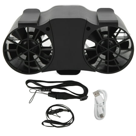 

3 In 1 Portable Waist Clip Fan 10000mAh USB Rechargeable Hanging Waist Fan Hanging Neck Fan Desktop Fan with Lanyard