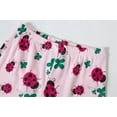 thumbnail image 6 of Girls Pajamas Sets Long Sleeve Ladybug Rainbow Pajamas 100% Cotton Kids Clothes Toddler Sleepwear 5T, 6 of 7
