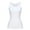 #1 Tank Top - White, variant on QRIC Shapewear Tank Top Cami Shaper with Biult-in Removable Bra Pads Tummy Control Camisole Body Shaper for Women