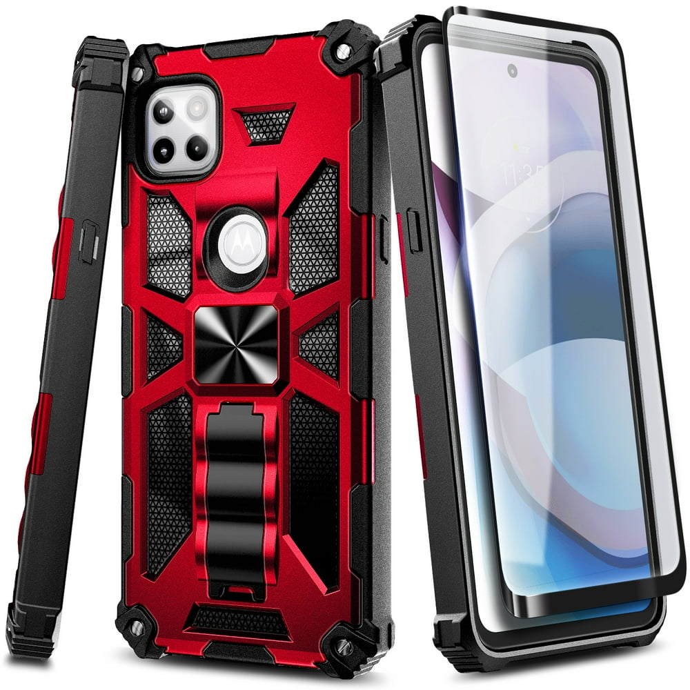 Motorola Moto One 5G Ace Case Moto G 5G Case With Tempered Glass motorola-one-5g-ace-android-smartphone-motorola-us-motorola