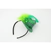 Way to Celebrate St. Patrick's Day Plaid Mini Hat Light Up Headband, Green