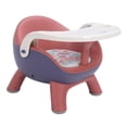 thumbnail image 2 of Silla de Comedor para bebé Soporte de Seguridad para la Columna Vertebral área de Asiento Grande Fácil Instalación Antideslizante para Alimentación de Niños Pequeños ANGGREK Otros, 2 of 8