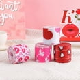 thumbnail image 4 of Sunxin Gift Wrapping Paper Valentine'S Day Washi Tape Decorative Tape for Lovers Wedding Anniversary Planner Diy Arts & Crafts Scrapbooking Gift Wrapping (Love), 1. Colorful Ribbons, 4 of 5
