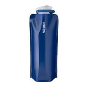 Vapur Solid 0.7-Liter Admiral Blue Wide Mouth Anti-Bottle Plastic Water Bottle