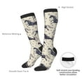 thumbnail image 4 of Balery Horse Calcetines novedosos Calcetines deportivos Calcetines hasta la rodilla Calcetines de algodón Calcetines originales y geniales, 4 of 6
