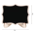 thumbnail image 2 of Mini Chalkboard Sign,60 Pack Small Chalkboards Blackboard for Weddings, Birthday Parties, Message Board Signs Event, 2 of 8