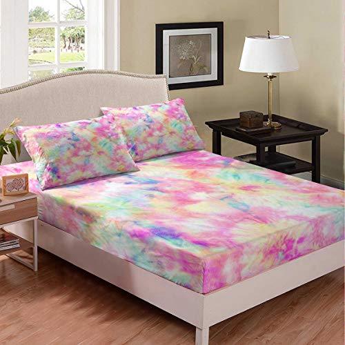 Fitted Sheet Batik Bedding Set 