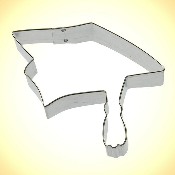 Graduation Cookie Cutter 4.5 in