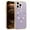 Purple, variant on ELEHOLD Case for iPhone 16 Pro Max, Glossy Magnetic Phone Case, Shockproof Slim Cover,White