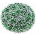 thumbnail image 3 of 33 Feet Christmas Tinsel Garland Metallic Twist Garland Frost Tip Glitter Shiny Wreath for Christmas Tree Party Supplies Indoor and Outdoor Decor, 3 of 5