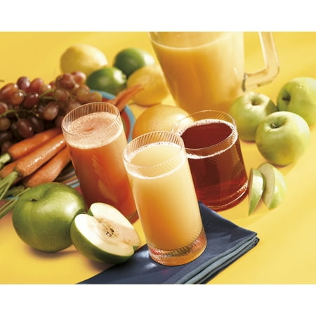 Hamilton Beach HealthSmart Juice Extractor, Electric Juicer Machine, Model 67800