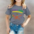 thumbnail image 2 of Chemises à Manches Longues pour Filles, Chemise à Sequins Inversée 5t, Chemise Décontractée Imprimée à Col Rond, T-Shirt à Manches Courtes, Chemise Décontractée, 2 of 5
