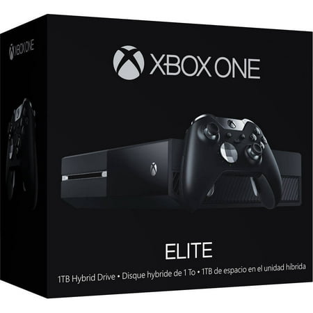 Xbox One 1TB Elite Gaming Console, Black, TM3-00002