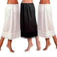 thumbnail image 1 of Womens Lace Underskirt Petticoat Under Skirt Safety Skirt Oversize, 1 of 2