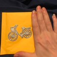 thumbnail image 3 of Bike Shape Cutting Die Diy Scrapbook Stencil Mold Paper Embossing Tool For Greeting Card Mengxi, 3 of 4