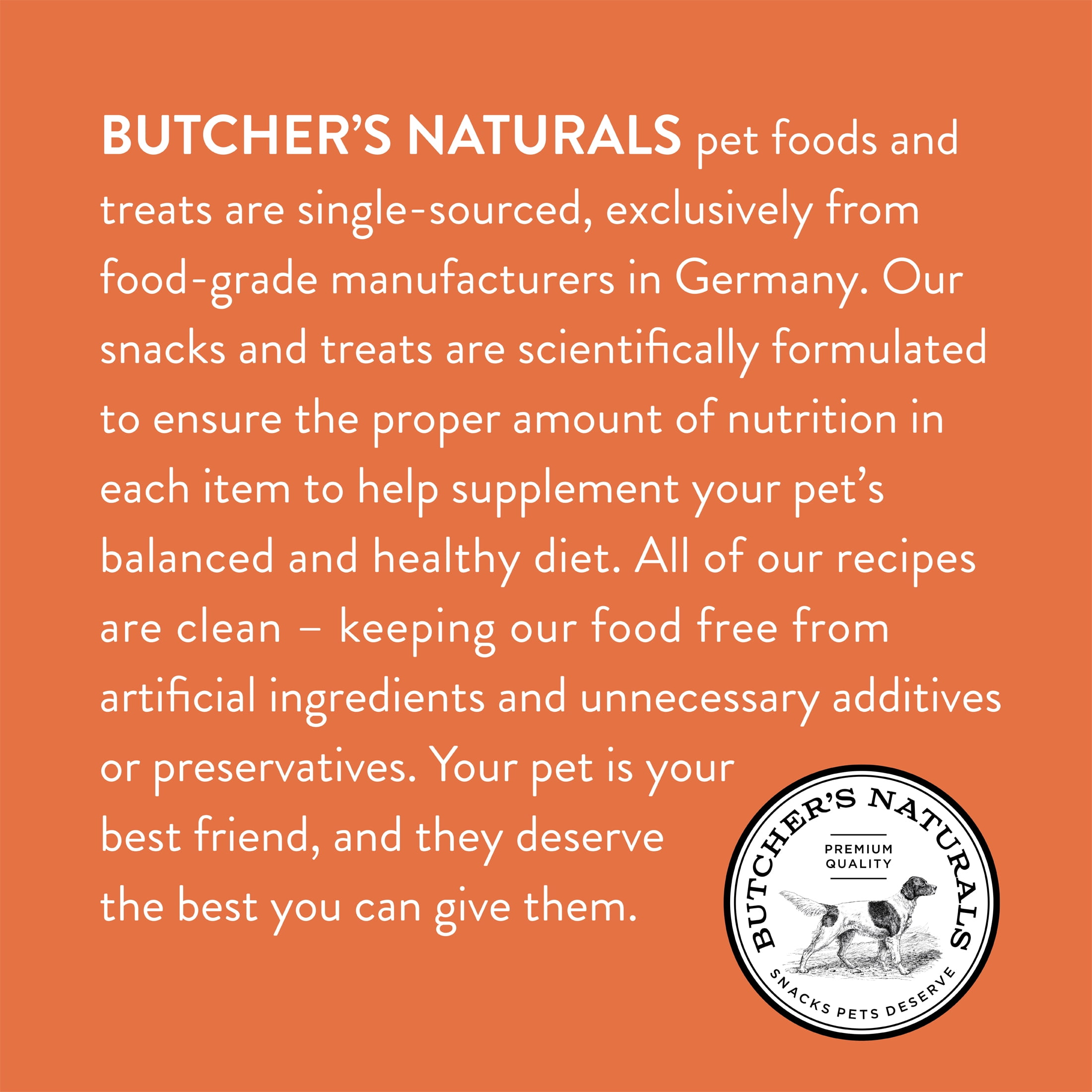 Butcher’s Naturals, Dry Pork Sausage Training Treats for Dogs, 10 oz