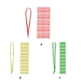 thumbnail image 2 of Cinta Colgante de Terciopelo Naiovety 100 Piezas Navidad Suave Resistente, 2 of 6
