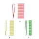 thumbnail image 4 of Advancent 100 piezas de hilo de adorno de terciopelo burdeos, paquete de 100 para posibilidades de decoración versátiles Kits de decoración para fiestas dorado, 4 of 6