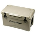thumbnail image 3 of Glavbiku 35 Quart Protale Warming Box,Rotomolded Cooler,Ice Chest Cooler for Camping,Khaki, 3 of 7