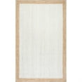 thumbnail image 1 of Eleonora White 2' x 3' Area Rug, 1 of 2