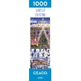 thumbnail image 3 of Ceaco 1000 Piece Classic Christmas Winter Skating Interlocking Jigsaw Puzzle, 3 of 10