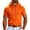 #04 Orange 【Mix, Match & Rotate: Stock Up on Daily Colors】, variant on Men's Summer Solid Color Short Sleeve Hoodie Sweatshirt Top T-Shirt Breathable Quick Dry Casual Fashion Pullovers For Gym Workout Hiking Vacation Outfits | JASKFLY,Blue L