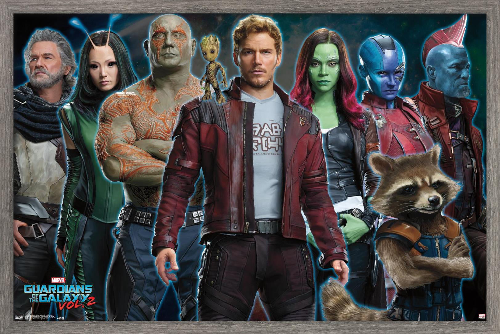 Marvel Cinematic Universe: Guardians of the Galaxy 2 - Intimidation ...