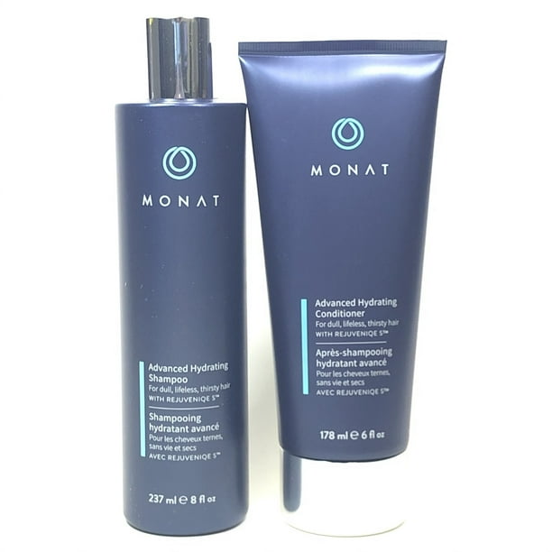Monat Advanced Hydrating Bundle Shampoo 8oz & Conditioner 6.7 oz