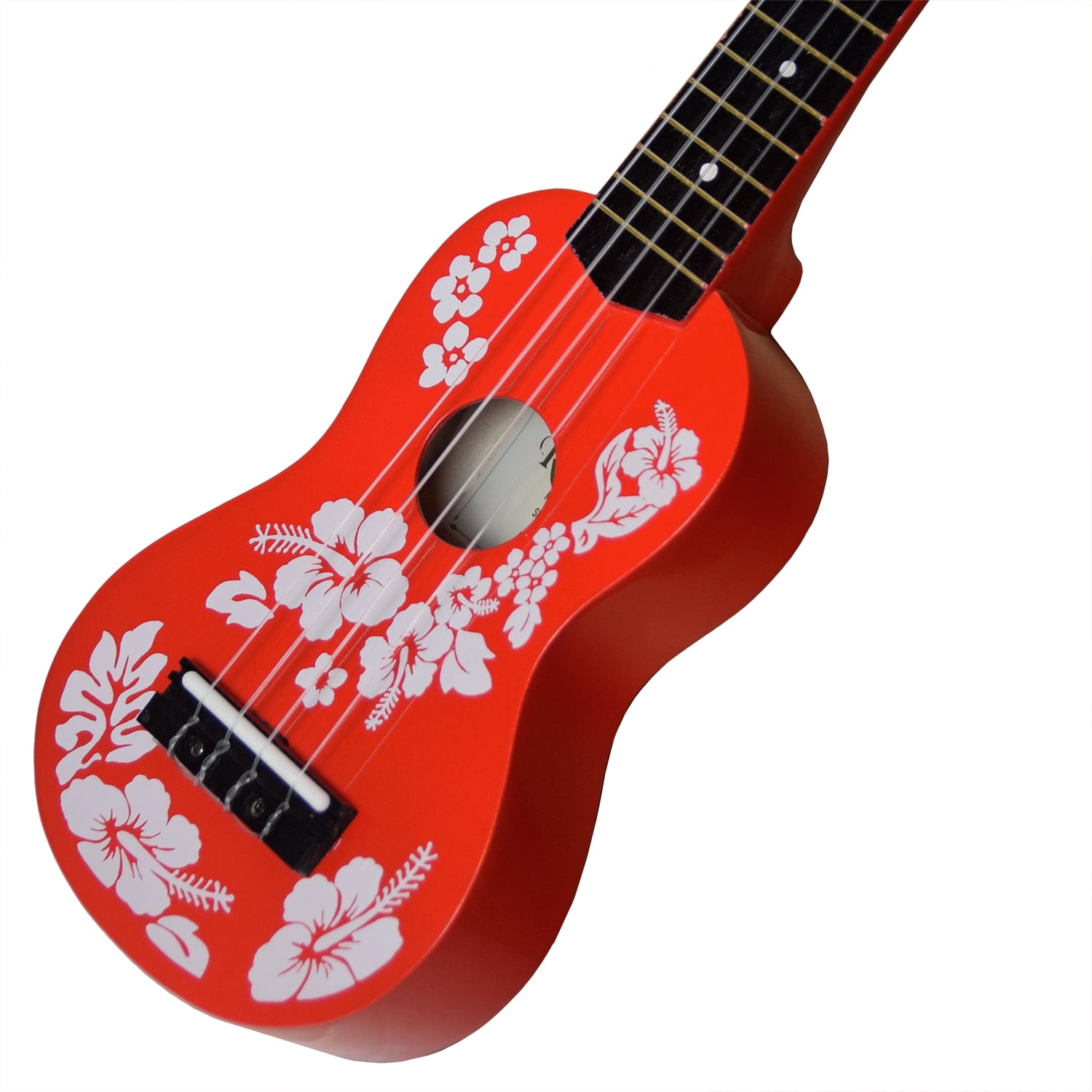Sawtooth Beginner's Ukulele with Case, Clip on Tuner, Lesson-Chord Guide, Picks and Free Music Lessons