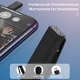 thumbnail image 4 of Micrófono inalámbrico M11-A con estuche de carga, transmisor y receptor, ideal para transmisiones en vivo, grabación de videos, conferencias y enseñanza en línea. Conexión Bluetooth 2.4G y Type-C,, 4 of 6