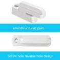 thumbnail image 2 of Queilt 2PCS Window Block Latch Window Handle Lock Door Handle Latch Door Window Lock Replacement For Home Doors Cupboards Windows, 2 of 5