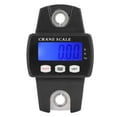 thumbnail image 1 of Crane Scale, Mini Size Industrial Hanging Scale 661lb  For Farming For Fish Weighing Black, 1 of 8