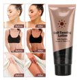 thumbnail image 4 of Sunless Tanning Lotion, No Stimulation Tanning Cream Natural Ingredients  For Tan, 4 of 8
