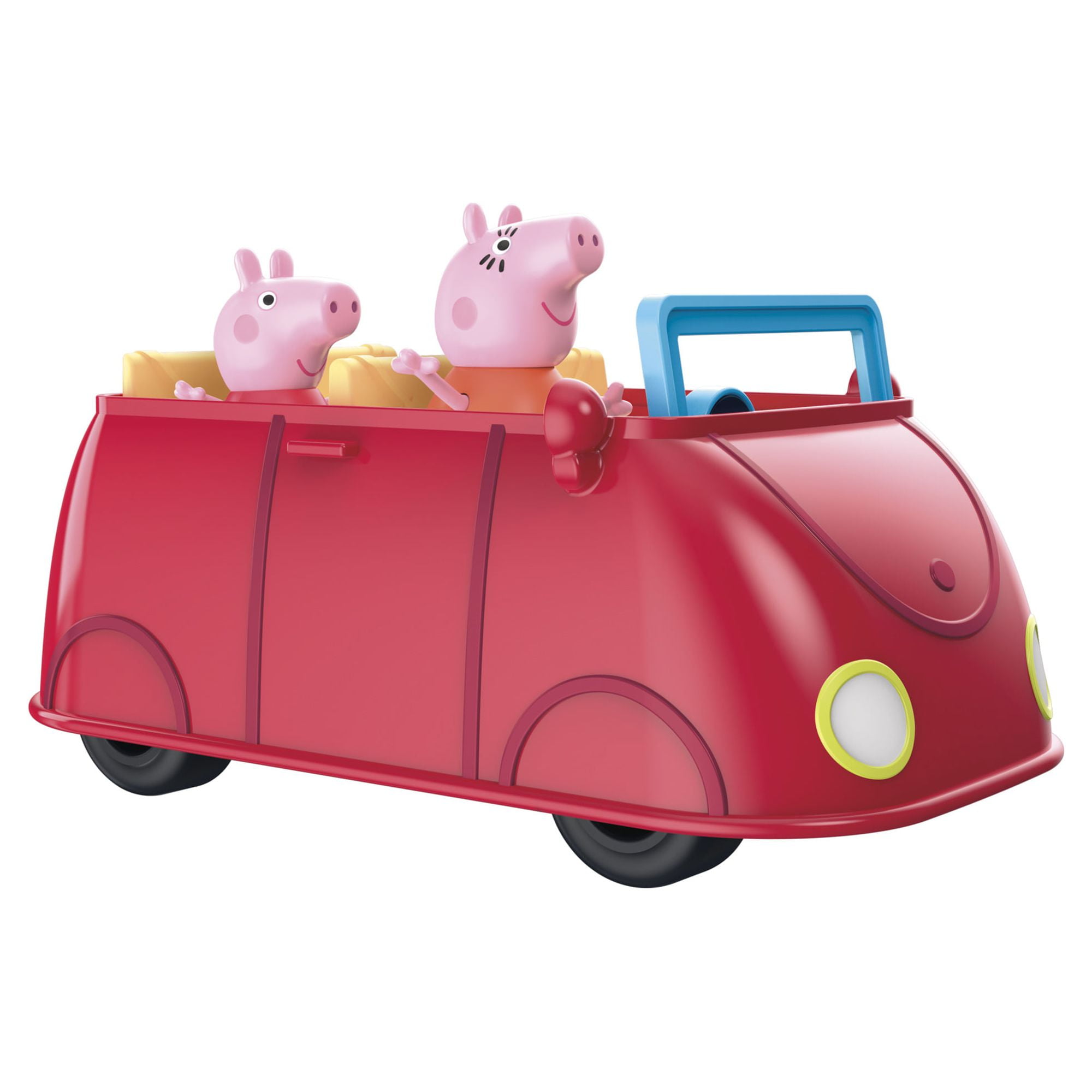 Peppa Pig Peppa s Club Family Red Car Kids Toy For Boys and