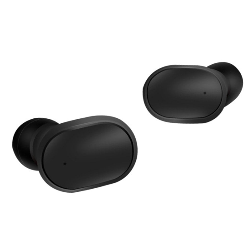 Xiaomi Mi True Wireless Earbuds Basic TWS Wireless Bluetooth 5.0 Headphones Charging Box True Stereo Sound Wireless Bluetooth Headphones with Microphone Hands Free Headphones AI Control black Walmart....