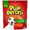 Pup-Peroni Lean Beef Flavor Dog Snacks, 25-Ounce Bag