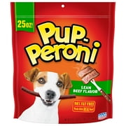 Pup-Peroni Lean Beef Flavor Dog Snacks, 25-Ounce Bag