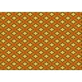 thumbnail image 1 of Ahgly Company Machine Washable Indoor Rectangle Transitional Mahogany Brown Area Rugs, 4' x 6', 1 of 7