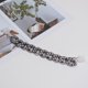thumbnail image 1 of Cadena para zapatos con agujeros de acrílico incrustado con diamantes, accesorios para zapatos, cadena para dedos del pie, cadena para zapatos de jardín, cadena para zapatos con diamantes, cadena, 1 of 4