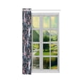 thumbnail image 3 of MKHERT Crane with Pink Flowers Window Curtain Living Room,Bedroom Window Drapes 52x84 inch, 3 of 3