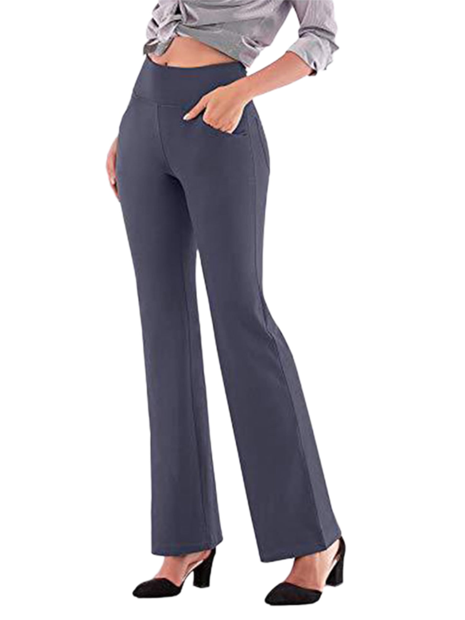 New Latest Fancy Pant for Womens Yoga Dress Pants Stretchy Work Slacks  Business Casual Office Straight