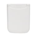 thumbnail image 2 of Water Fill Hatch, Gravity Water Inlet Square Lockable White Shockproof Ventilation Holes With Keys For  Trailer Yacht, 2 of 8